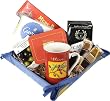 Chocolate Lovers Gift Basket Cookies- Coffee- Marshmallows- Fondue