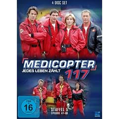Medicopter 117 - Staffel 5, Folge 47-60 (4 Disc Set)