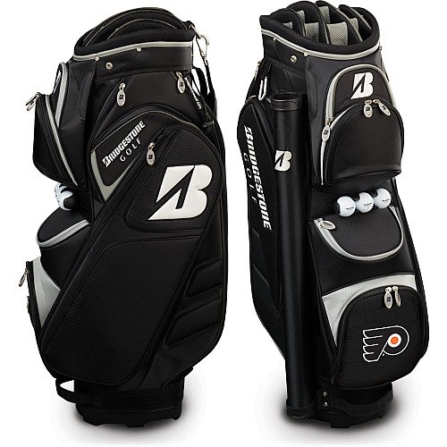 Bridgestone Philadelphia Flyers Golf Cart Bag