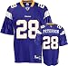 Adrian Peterson Purple Reebok NFL Premier Minnesota Vikings Youth Jersey