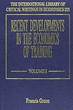 Recent developments in the economics of training