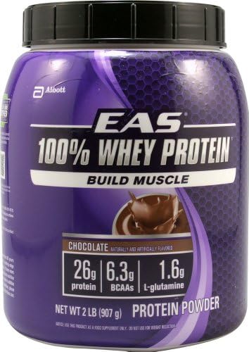 EAS 100%WHEY PROT PDW,CHOCLT, 2 LB, EA-1