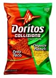 Doritos Collision Buffalo Taco Ranch Tortilla Chips, 6.859375-Ounce Bags (Pack of 7)