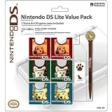 Nintendo DS Lite Value Pack - Nintendogs Version ~ HORI
