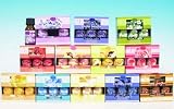 LOT DE 6 FLACONS PARFUM HUILES ESSENTIELLES 6 SENTEURS