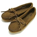 MINNETONKA ミネトンカ Kilty suede Moc #400/401/401T/409/402/403 (7(23.5～24.0cm), ダスティー ＃403)