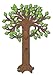 Carson Dellosa Big Tree Bulletin Board Set (1701)