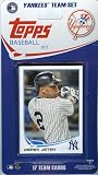New York Yankees 2013 Topps MLB Baseball Limited Edition Factory Sealed 17 Card Complete Team Set! Includes Derek Jeter,Robinson Cano, Alex Rodriguez,CC Sabithia,Mark Teixeira and Many More ! Cards are Numbered NYY-1 through NYY-17 and are Not available in Packs. Also includes Special Exclusive Card of Yankee Stadium ! This is a MUST HAVE Collectible for all fans of this MLB Team! Includes all the Top Players and Rookies! Makes a Great Gift!