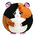 Ty 7138001 - Speedy Ball Meerschweinchen Stoffball Beanie Ballz, 12 cm
