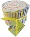 Fabric Palette 2-1/2-Inch by 42-Inch Cuts Jellies 100-Percent Cotton, 20-Pack, Simple Vintage