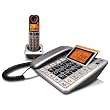 GE Easy to Use Amplified Corded and Cordless Speakerphones with Caller ID and Digital Answering System (30544EE2)
