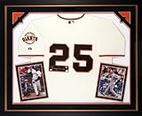 Barry Bonds San Francisco Giants Deluxe Framed Autographed Jersey