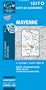 Carte de randonn�e : Mayenne