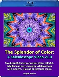 The Splendor of Color: A Kaleidoscope Video (Hi-def Blu-ray Edition - European PAL format)