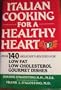 Italian Cooking for A Healthy Heart