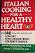 Books : Italian Cooking for A Healthy Heart