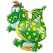 Schoko-Drache Dino
