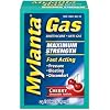 Mylanta Gas Simethicone Anti-Gas, Maximum Strength, Chewable Cherry, 24-Count Tablets (Pack of 4)