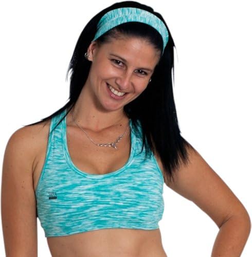 Women's Support Bra, Stylish Supplex Green Printed Gym Sports Bra, Sara Crave