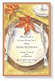 Harvest Placesetting Invitations