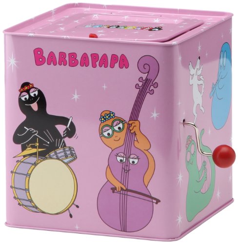 Vilac - 5826 -Boite a musique - Barbapapa