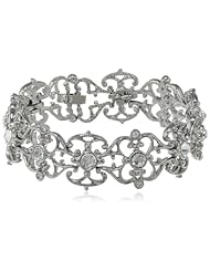 Nina Lovett Filigree Link Bracelet, 7.5"