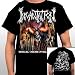 Incantation - Mortal Throne of Nazarene T Shirt