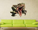 WOOTOP-3D Roaring Pterosaur Vinyl PVC Wall Sticker Wall Decal Decor Dinosaur