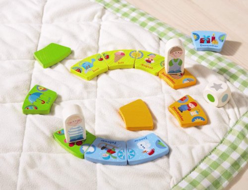 Imagen 5 de Haba 4639 - Juego educativo para aprender las estaciones (en alemán)