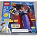 LEGO Disney / Pixar Toy Story Exclusive Special Edition Set #7591 Construct a Zurg