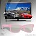 from Thumbs Up Thumbs Up 3D Polarized Glasses - Mamma Mia PINK - Junior Size (Passive 3D)