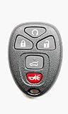 Keyless Entry Remote Fob Clicker for 2007 GMC Yukon (Must be programmed by GMC dealer)
