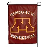 NCAA Minnesota Golden Gophers Garden Flag