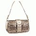Animal Print Patent Leather Handbag