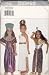 Butterick Sewing Pattern 3586 - Use to Make - Child/Girl's Egyptian Style Costumes - Sizes XS thru L (4 to 14)
