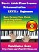 Books : Rosa's Adult Piano Course With VIDEOS: Piano Reharmonization Method ONE Level 1 for BEGINNERS. Song: Away in A Manger. Learn Chord Progressions & 17 Right ... Videos. (The Best Seller Piano Course)