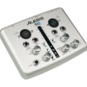 Alesis iO2 Express Audio Interface by