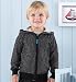 Info/Buy Mini Boys Pure Cotton Long Sleeve Jacquard Knit Hooded Top