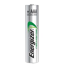Energizer Rechargeable Batteries, AAA Size, 2-Count