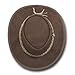 Barmah Hats Stonewash Kangaroo Leather Hat 1018HS / 1018IS