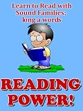 Reading Power! Learn to Read with Sound Families: Long a Words