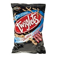 Jacob's Original Twiglets, 5.25-Ounce Bags (Pack of 16)