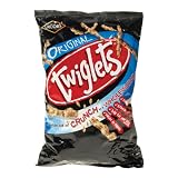 Jacobs Original Twiglets 5.25 Ounce Bags Pack of 16 by Jacob's