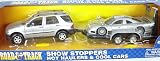 Show Stopper Hot Haulers & Cool Cars - Mercedes-Benz ML320 & Mercedes CLK-GTR