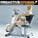 ProActive Fitness?? Circuit Trainer 530 : Total Body Recumbent Bike for Upper and Lower Body Workouts