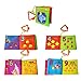 Infant Baby Kid Child Early Intelligence Development Cloth Book Cognize Book Funny Toys (Color 6)