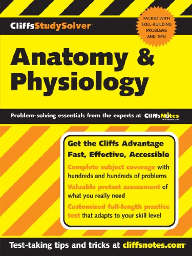 CliffsStudySolver: Anatomy and Physiology (Cliffs Study Solver (Paperback)), by Steven Bassett CliffsStudySolver: Anatomy and Physiology (Cliffs Study Solver (Paperback)), by Steven Bassett