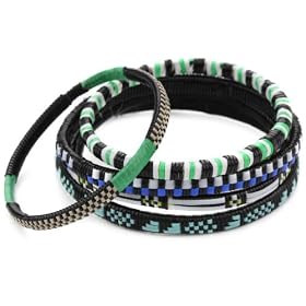 Vanessa Mooney Mali Fair Trade Medium African Bracelet Set