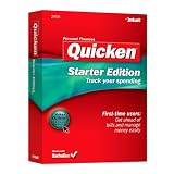 Quicken 2008 Starter Edition [First-Time Users Only]