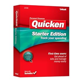 Quicken 2008 Starter Edition [OLD VERSION]
